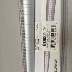 Univer Ring Stick Aluminum for Jewelers. New in box.